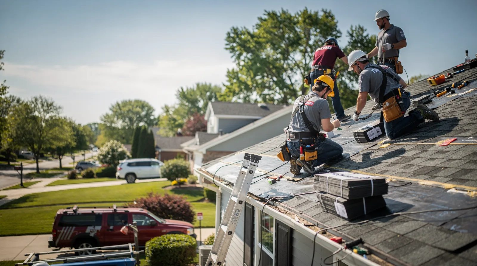 Roof Repair in Palmer Lake, CO around you